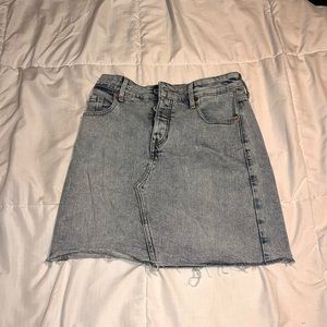 Old Navy jean skirt, size: 2
